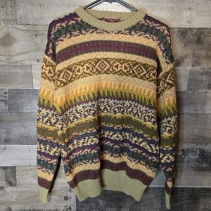 vintage knit alpaca sweater